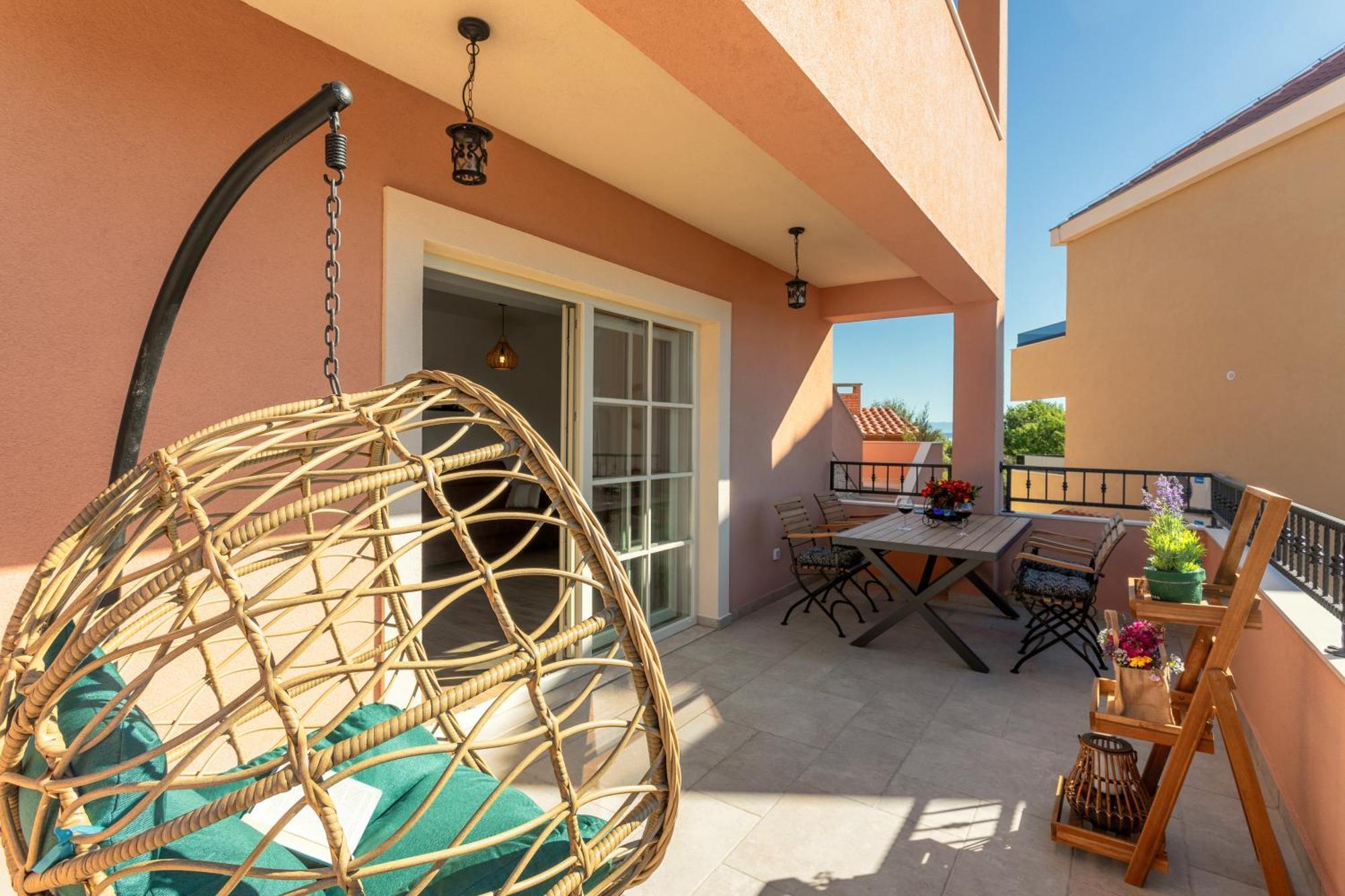 Hana Luxury With Sea View Apartment Sali