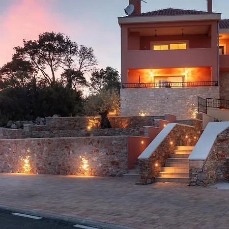 Hana Luxury Apartment With Sea View Sali Exterior foto