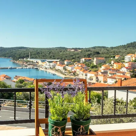 Hana Luxury Apartment With Sea View Sali Exterior foto