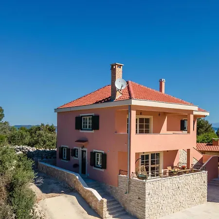 Hana Luxury Apartment With Sea View Sali Exterior foto