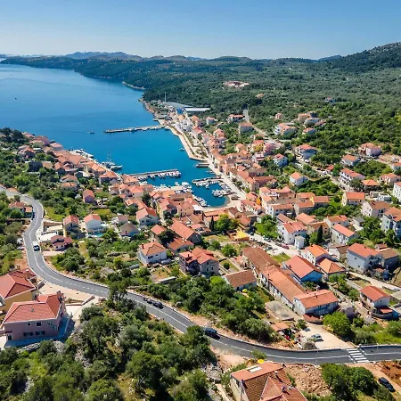 Hana Luxury Apartment With Sea View Sali Exterior foto